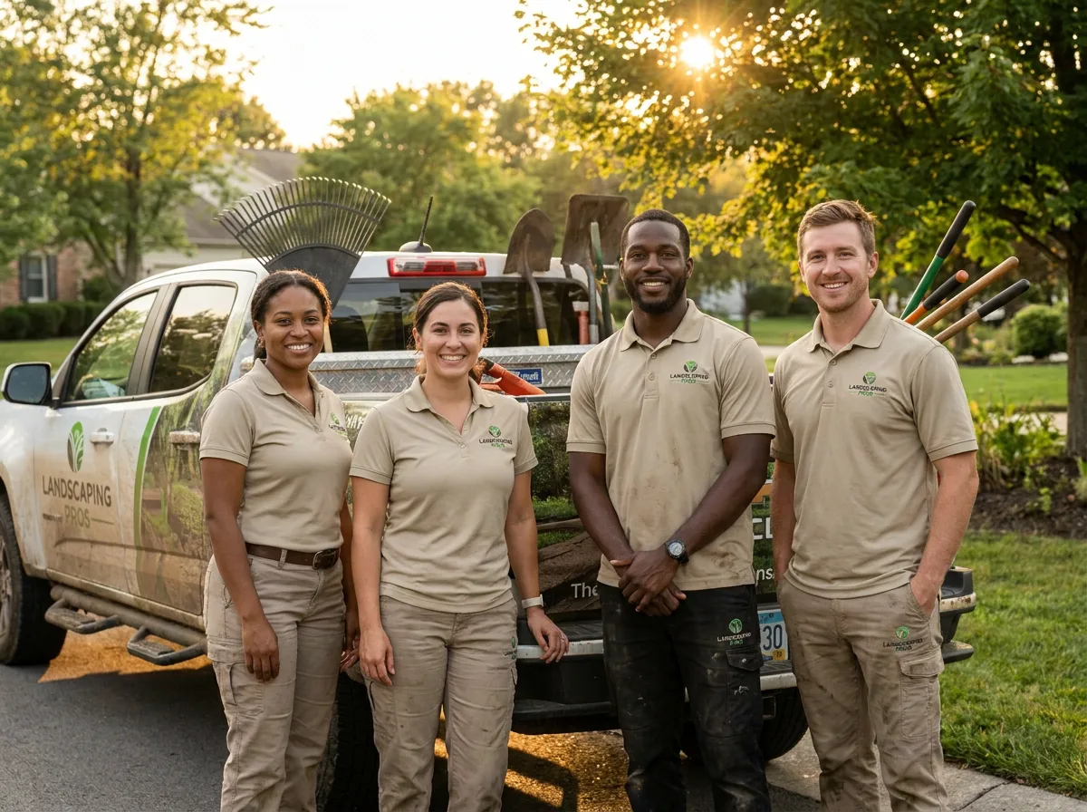 Landscaping company in Amity, AR